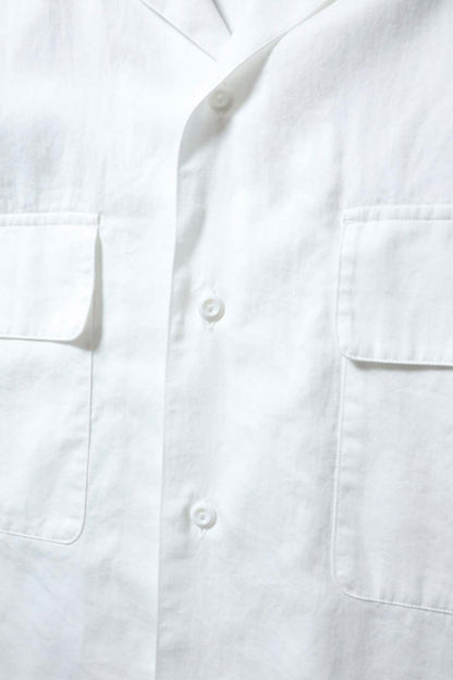 [Y]ORGANIC COTTON WASHER SATIN OPEN/C SH