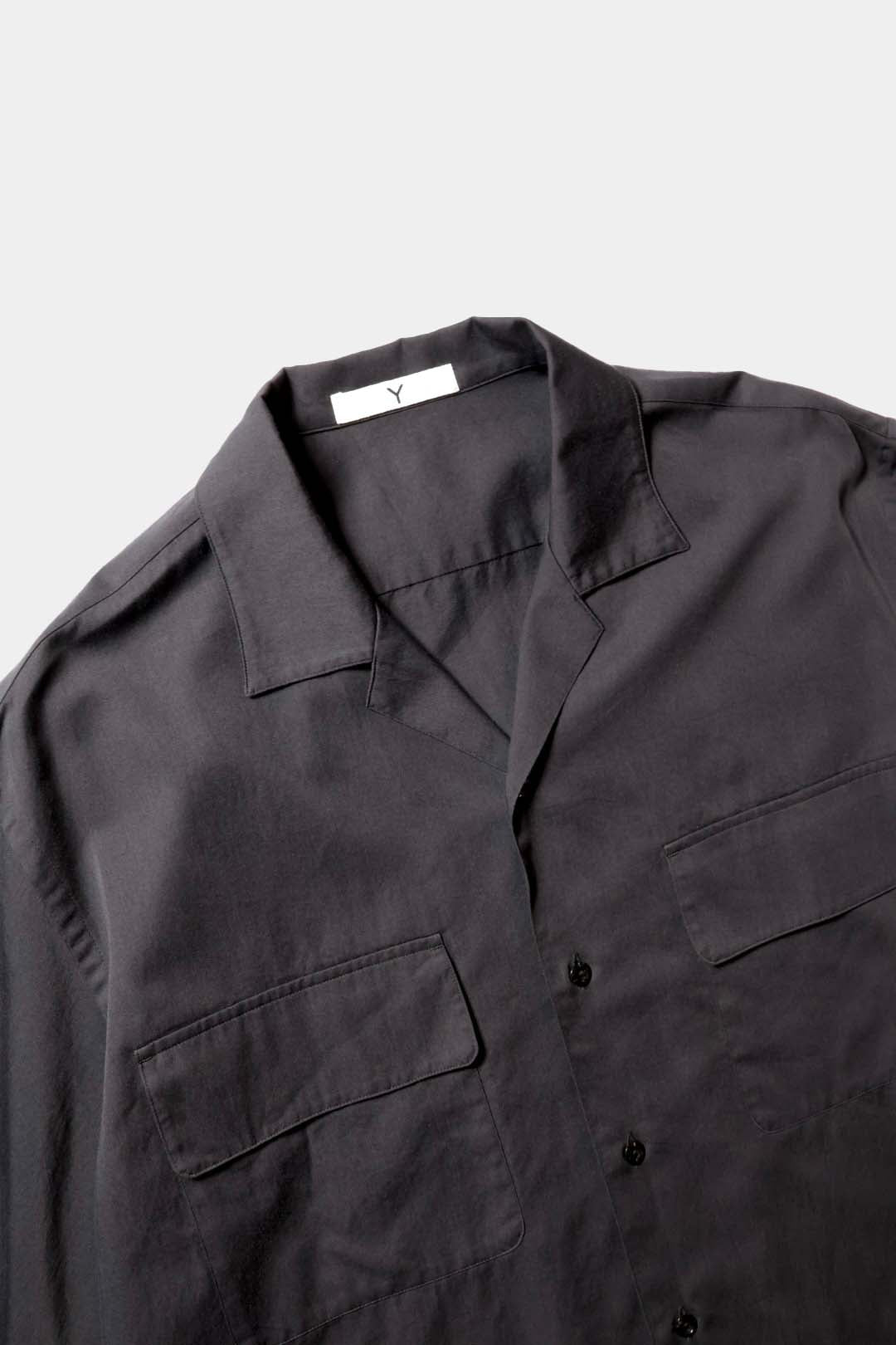 [Y]ORGANIC COTTON WASHER SATIN OPEN/C SH