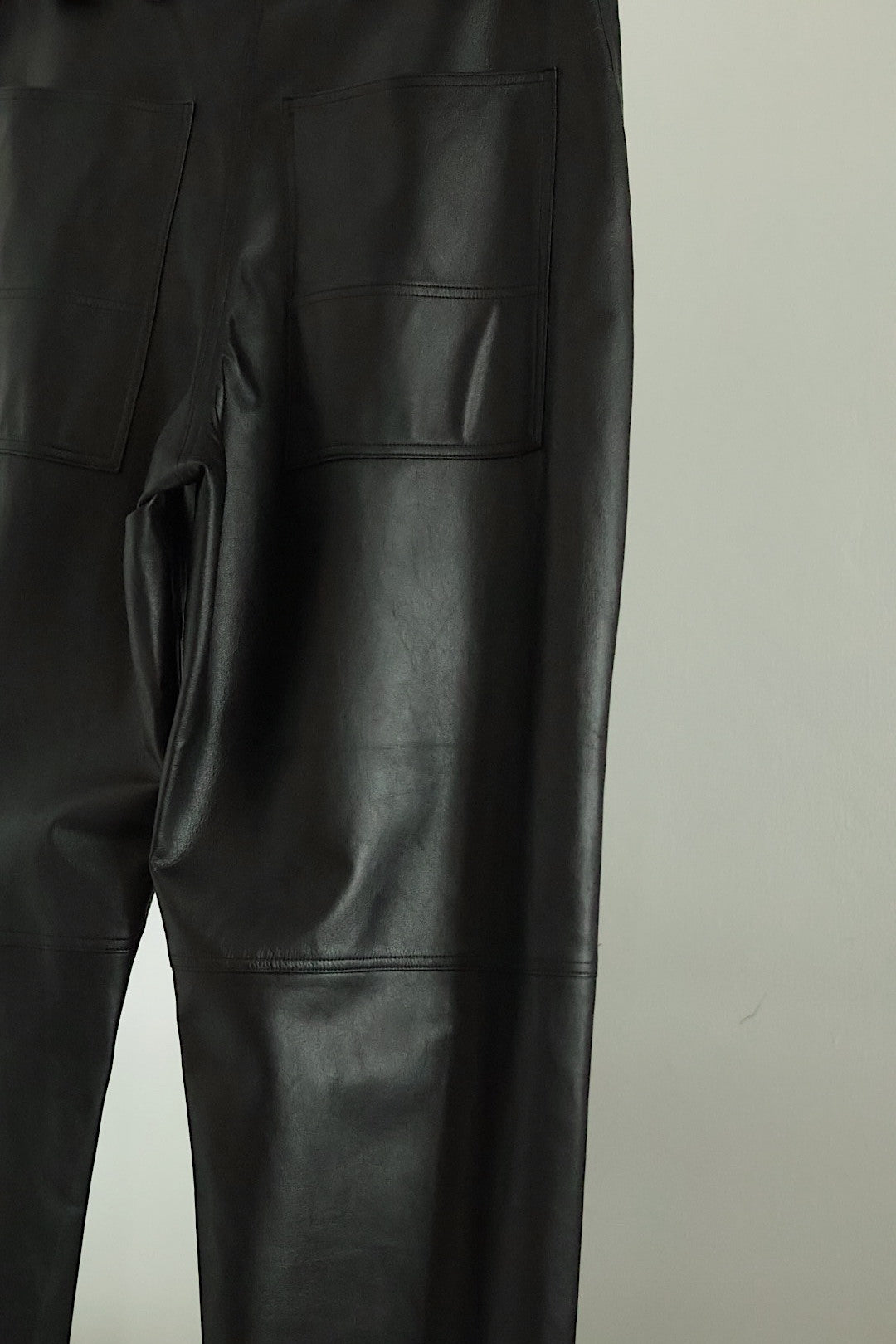 10%off【Cale】 Lamb Leather Pants