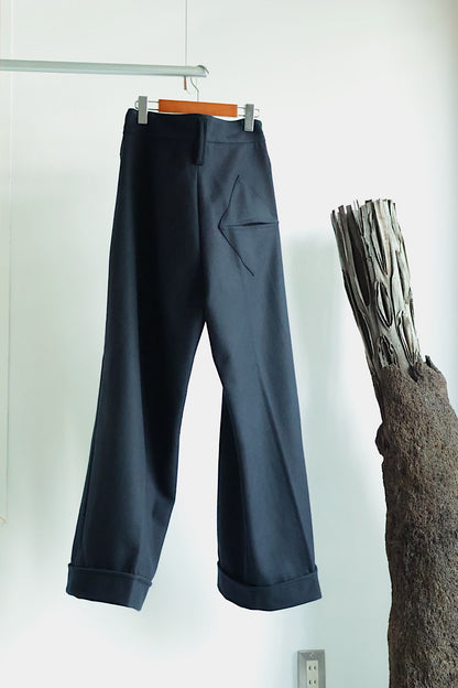 【KOOKY ZOO 】JUVENILE  IMITATE TROUSERS