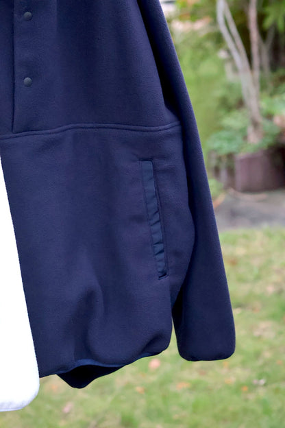 【Y】RECYCLE POLYESTER FLEECE BZ