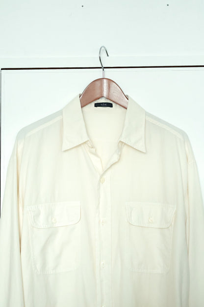 [YLÈVE] COTTON LAWN SHIRT