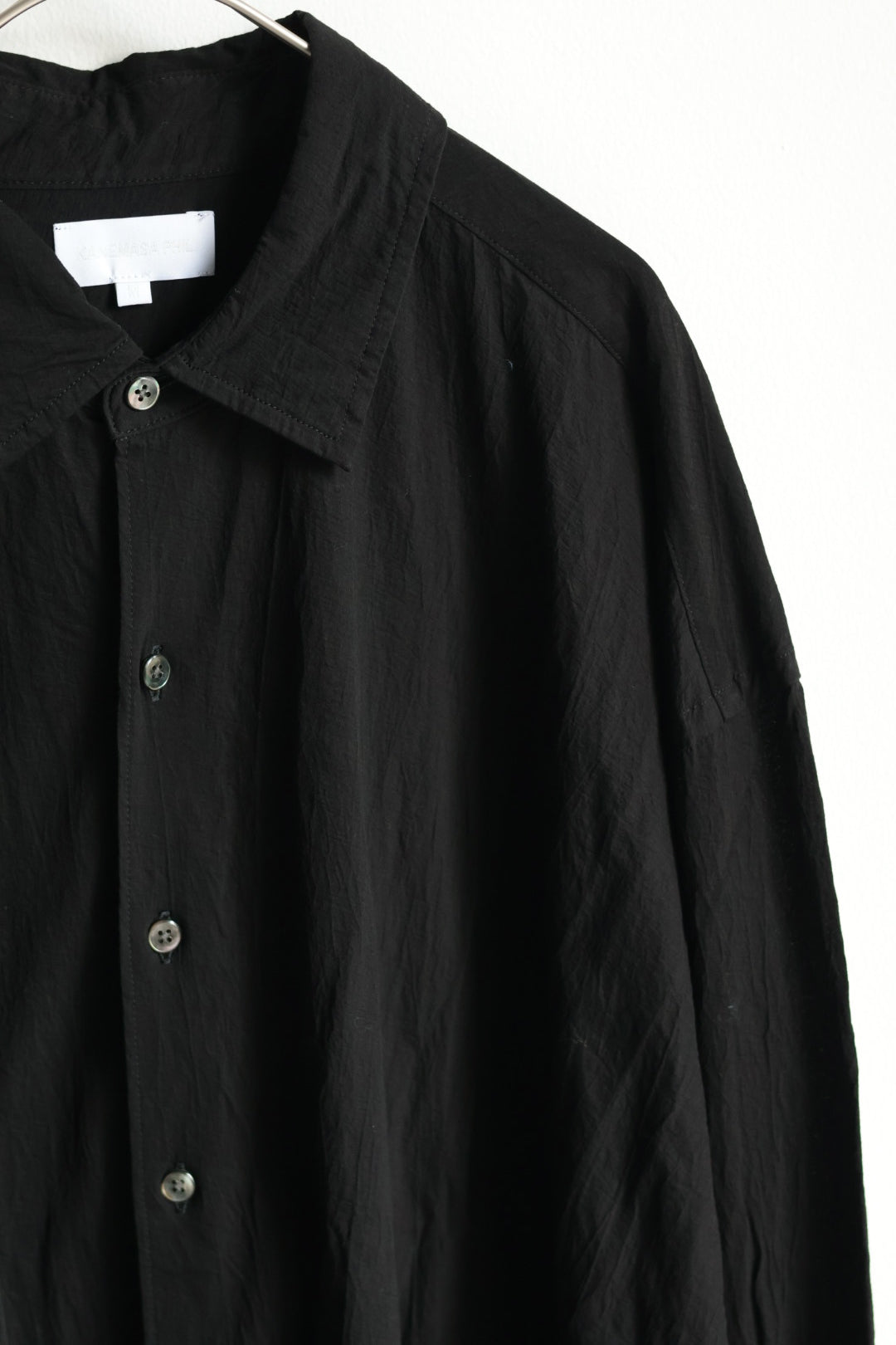 【KANEMASA PHIL.】46G Artisan L/S Shirt
