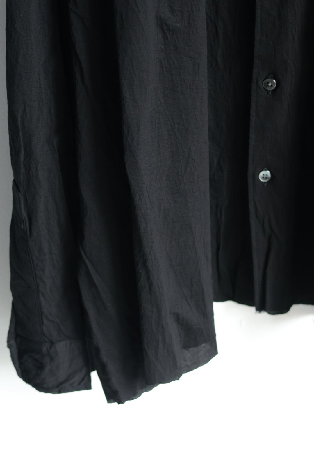 【KANEMASA PHIL.】46G Artisan L/S Shirt