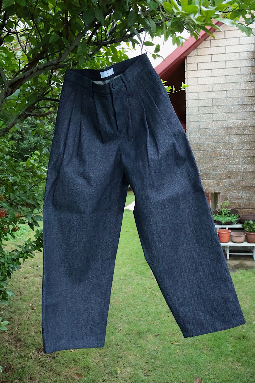 [Urig] THOMASSON DENIM PANTS