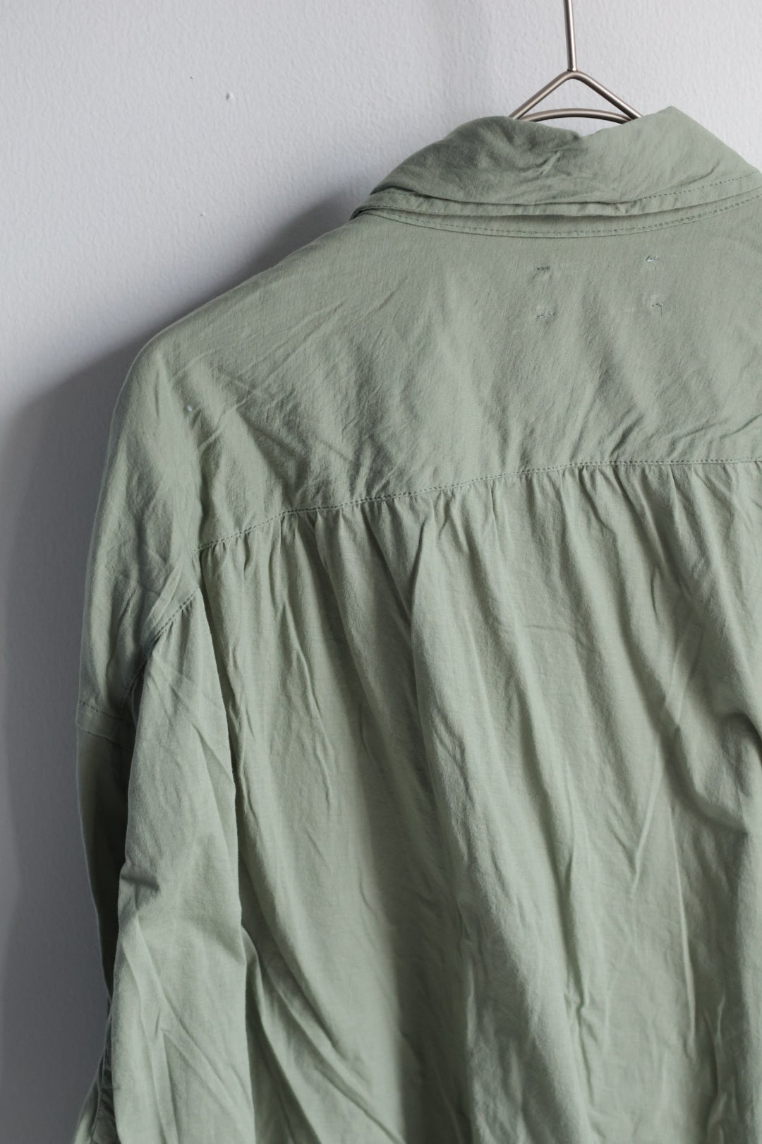 【KANEMASA PHIL.】46G Artisan L/S Shirt