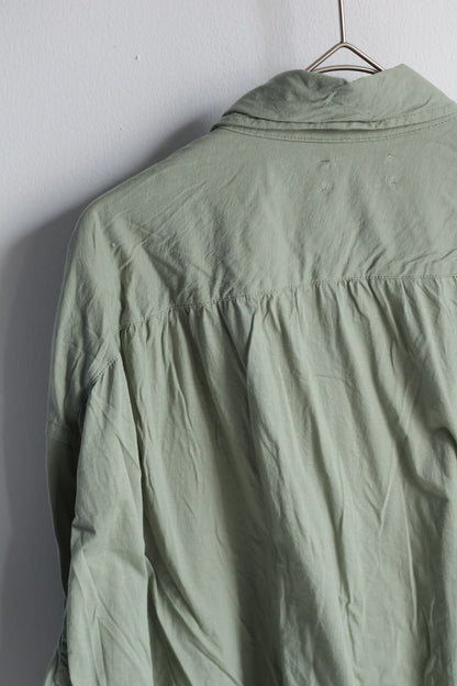 【KANEMASA PHIL.】46G Artisan L/S Shirt