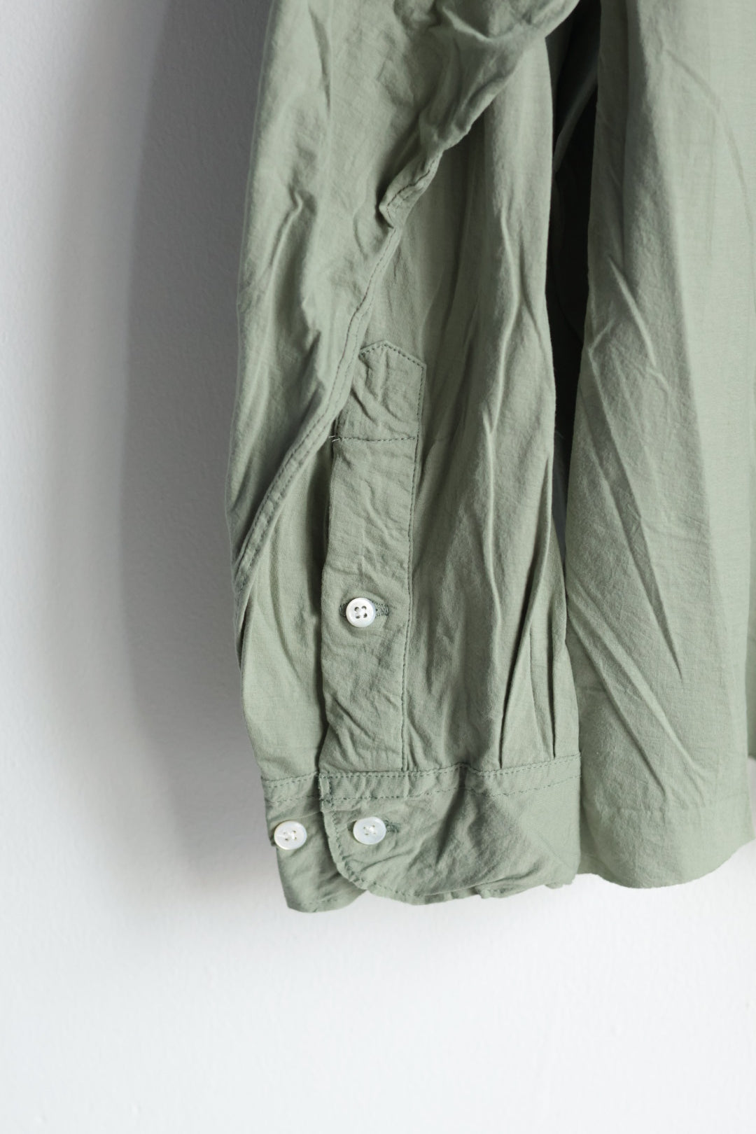 【KANEMASA PHIL.】46G Artisan L/S Shirt