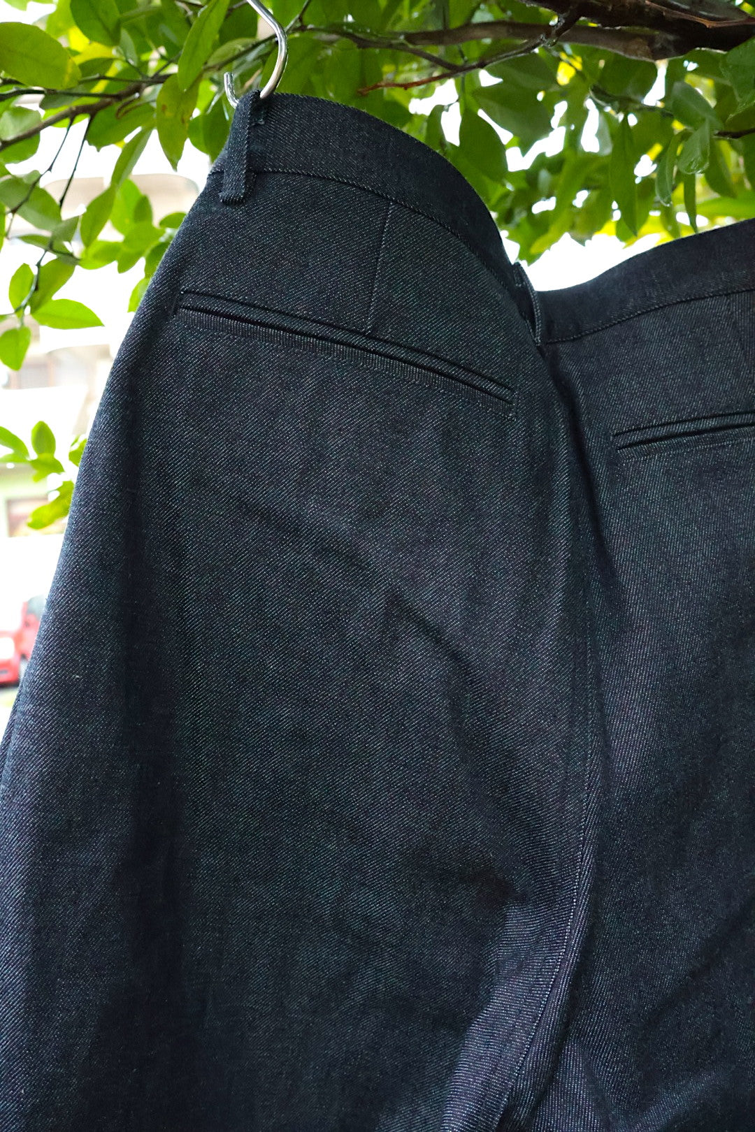 [Urig] THOMASSON DENIM PANTS