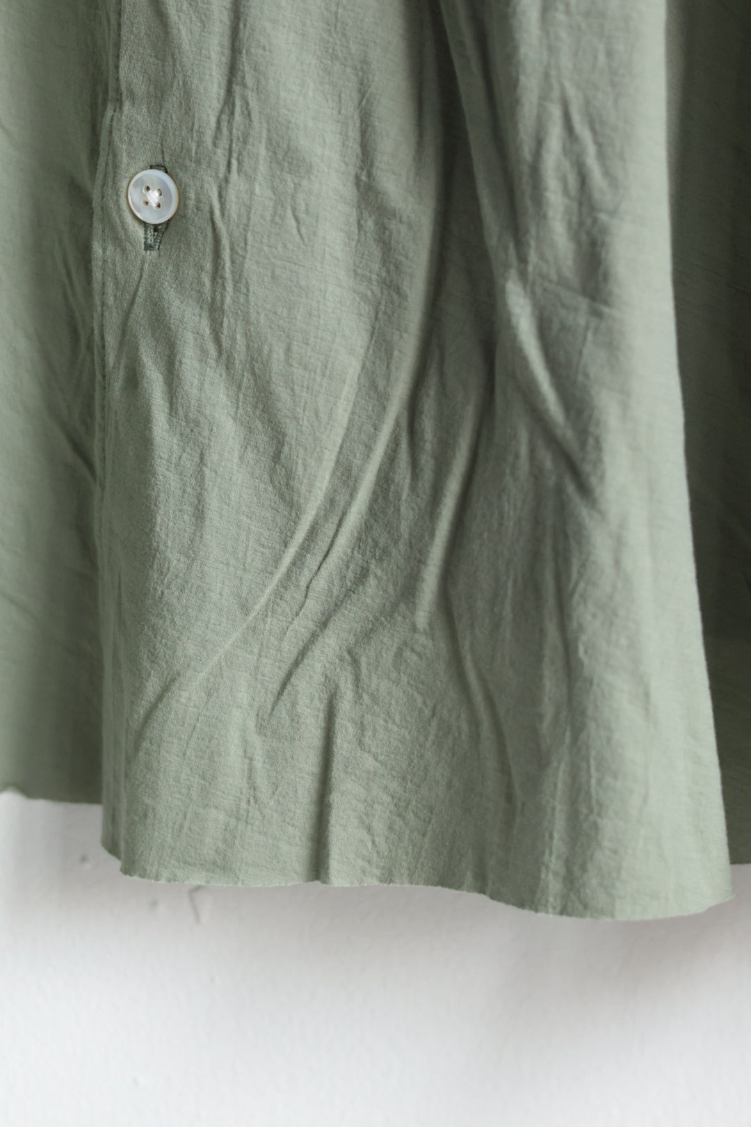 【KANEMASA PHIL.】46G Artisan L/S Shirt