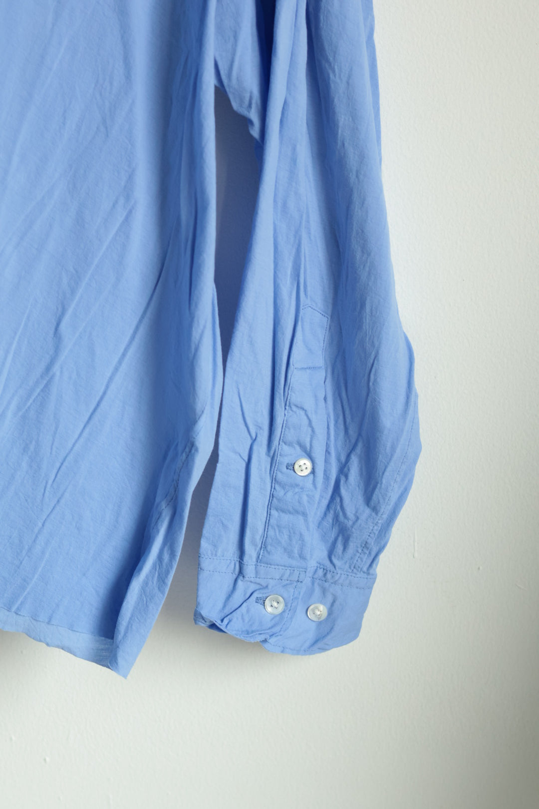 【KANEMASA PHIL.】46G Artisan L/S Shirt