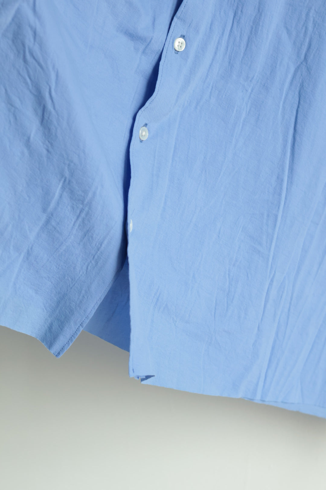 【KANEMASA PHIL.】46G Artisan L/S Shirt