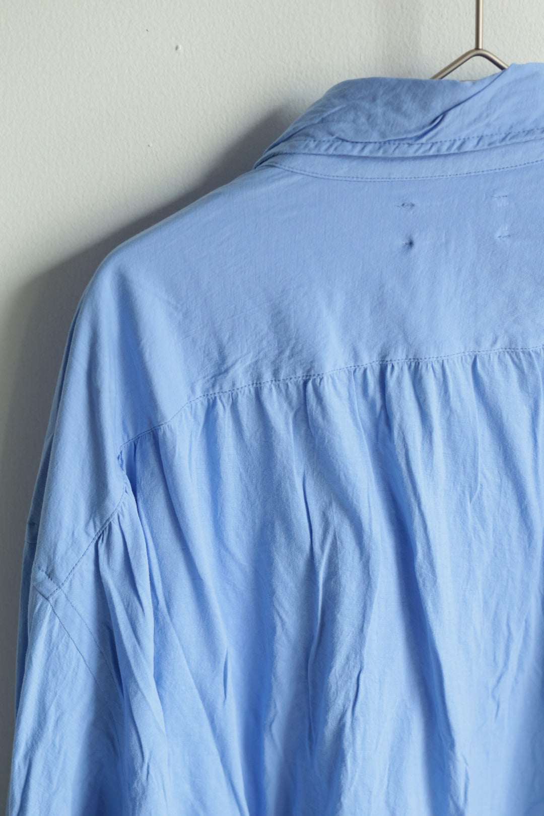 【KANEMASA PHIL.】46G Artisan L/S Shirt