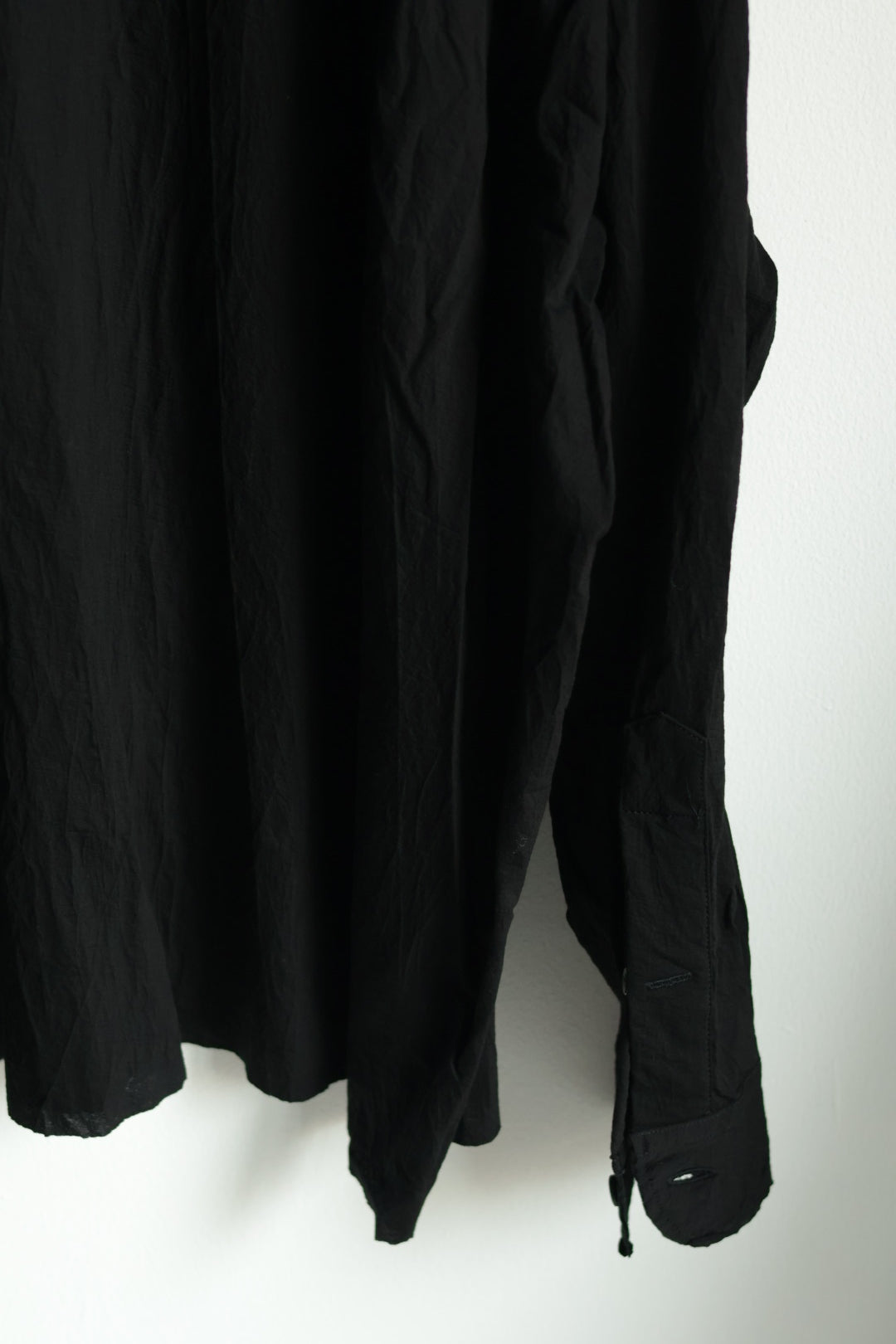 【KANEMASA PHIL.】46G Artisan L/S Shirt