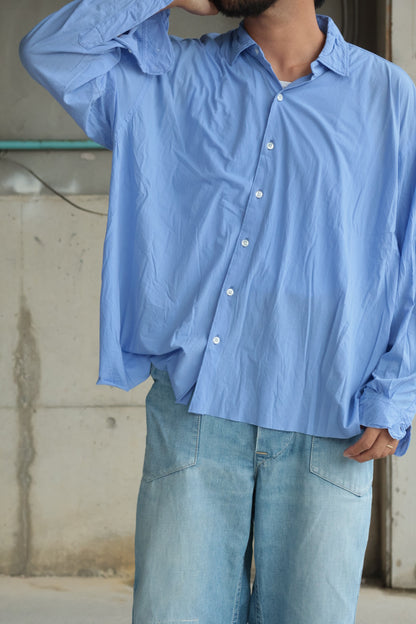 【KANEMASA PHIL.】46G Artisan L/S Shirt
