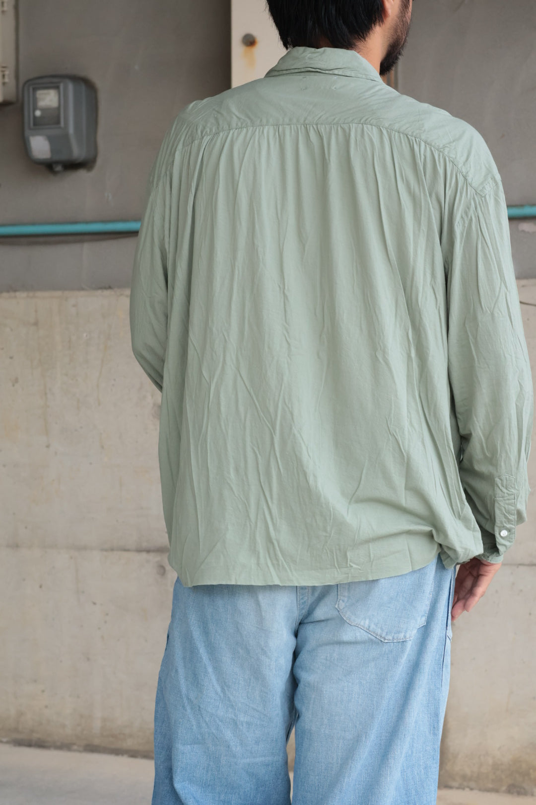 【KANEMASA PHIL.】46G Artisan L/S Shirt