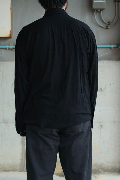 【KANEMASA PHIL.】46G Artisan L/S Shirt