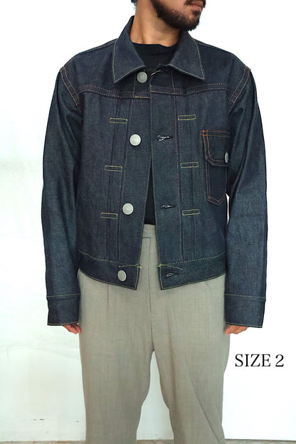 【POGGY×KOOKY ZOO 】JUVENILE DENIM JACKET TYPE1