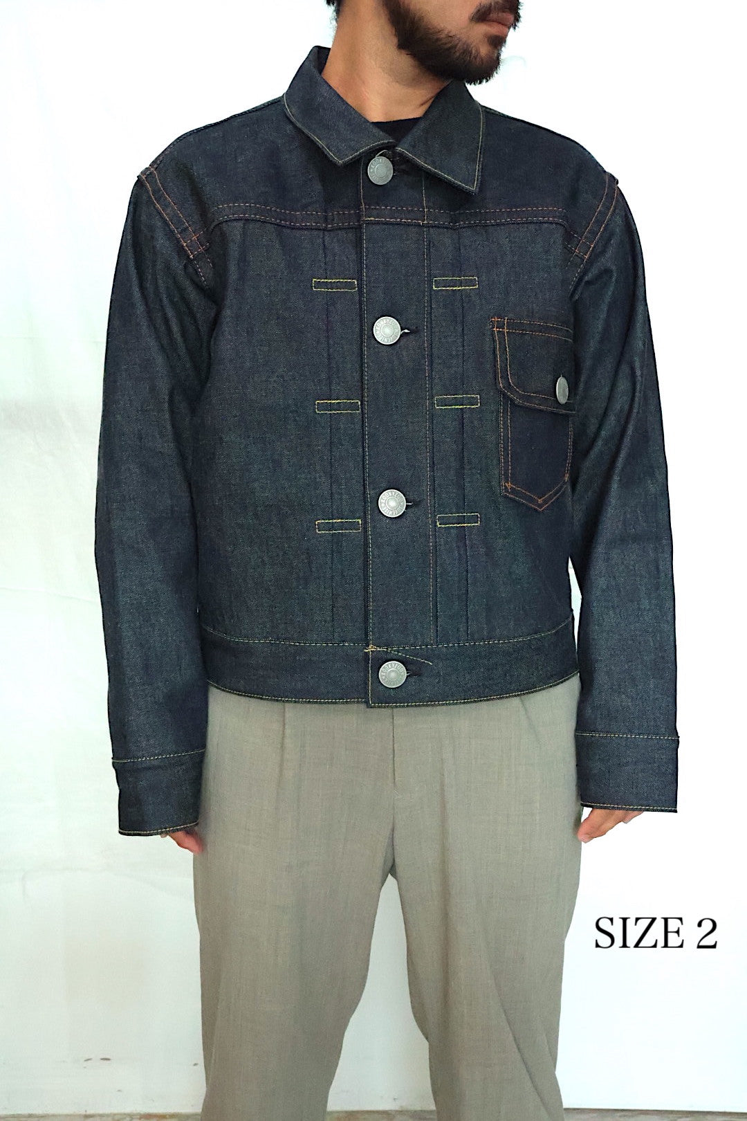 【POGGY×KOOKY ZOO 】JUVENILE DENIM JACKET TYPE1