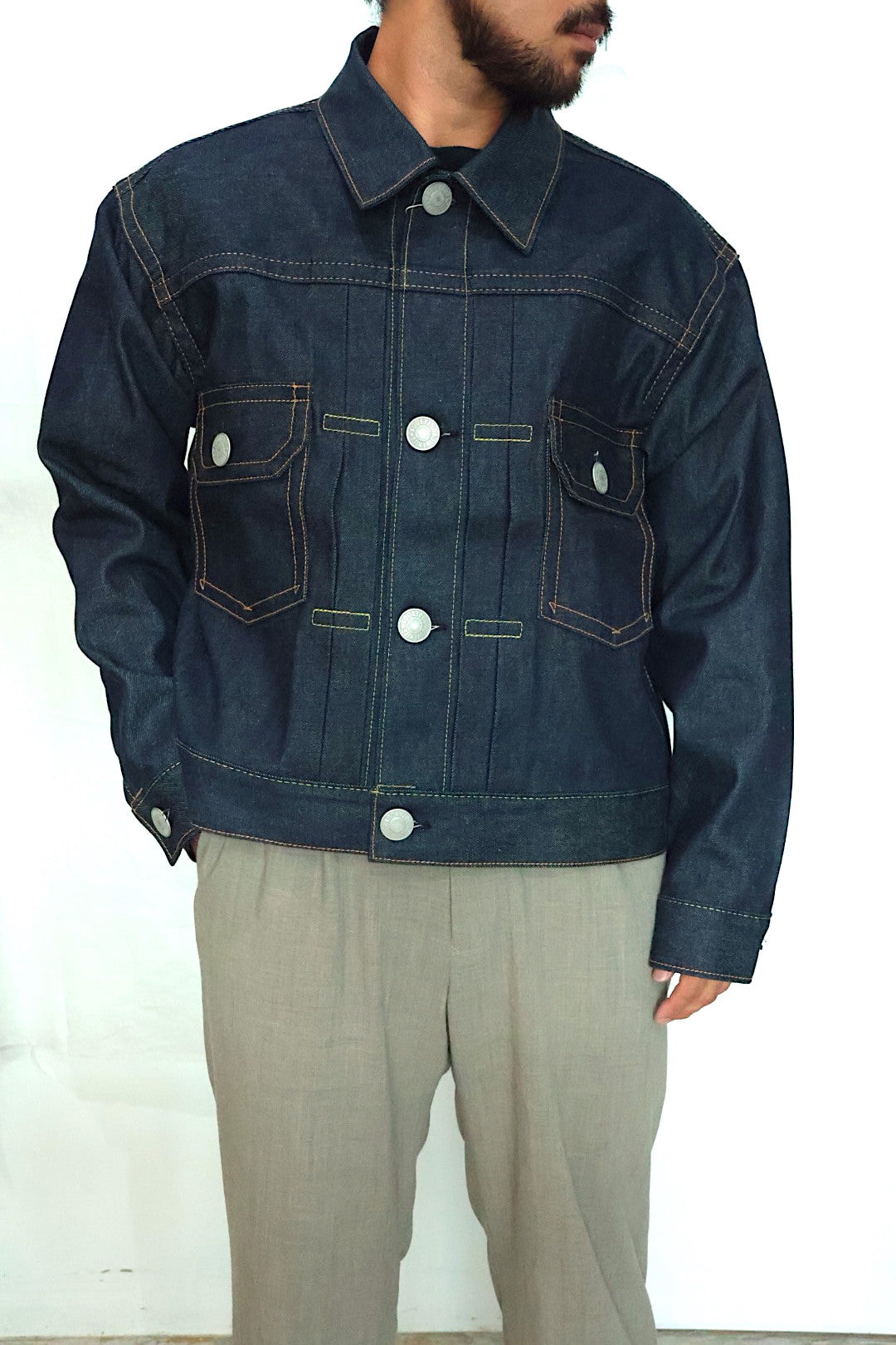 【KOOKY ZOO 】JUVENILE DENIM JACKET