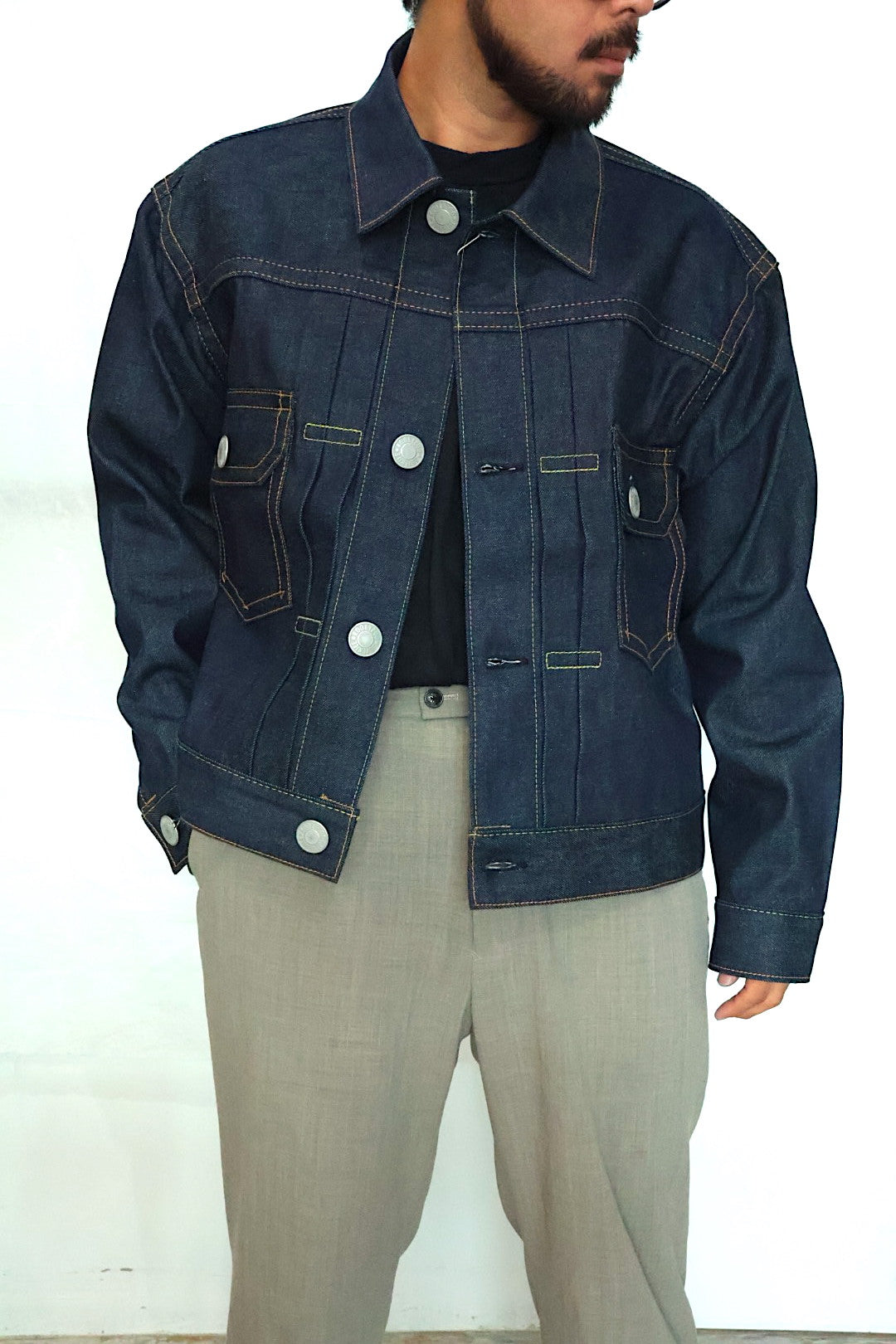 KOOKY ZOO JUVENILE DENIM JACKET