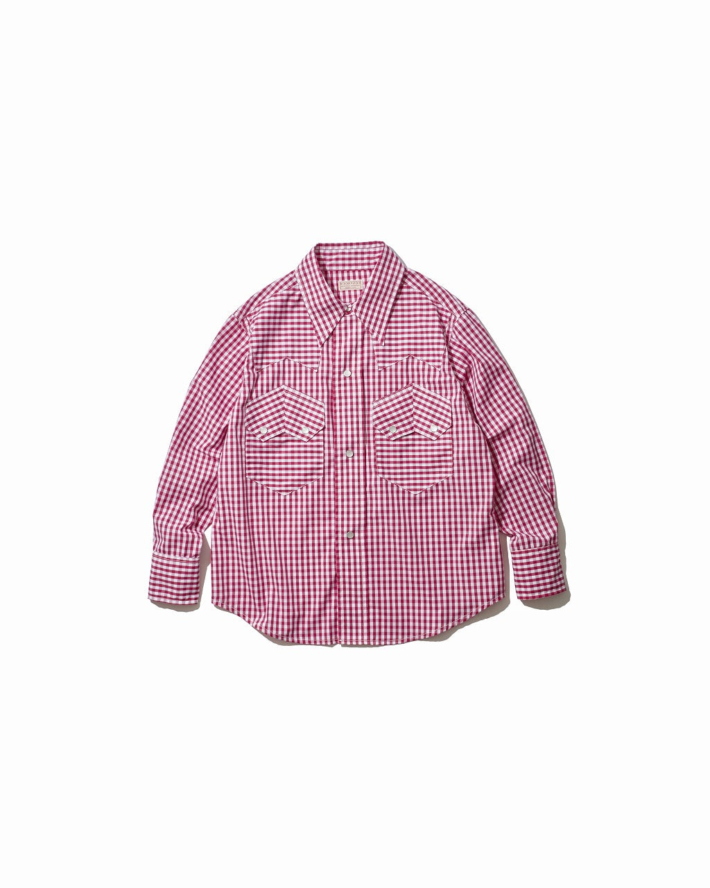 20%OFF【KOOKY ZOO 】JUVENILE DENIM WESTERN SHIRT TYPE3 (RED)