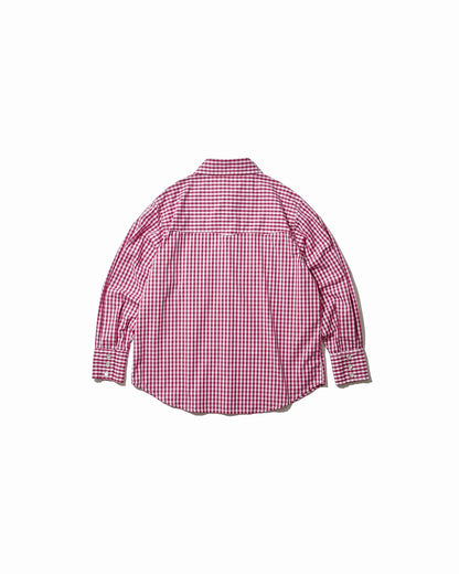 20%OFF【KOOKY ZOO 】JUVENILE DENIM WESTERN SHIRT TYPE3 (RED)