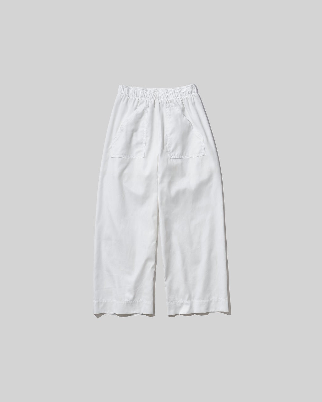 26SS【KOOKY ZOO 】JUVENILE  EAZY PANTS (White)