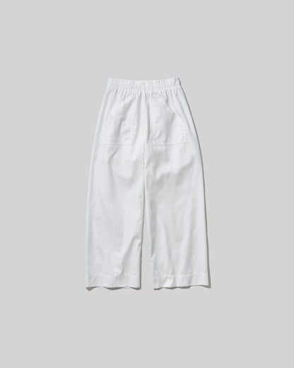 26SS【KOOKY ZOO 】JUVENILE  EAZY PANTS (White)