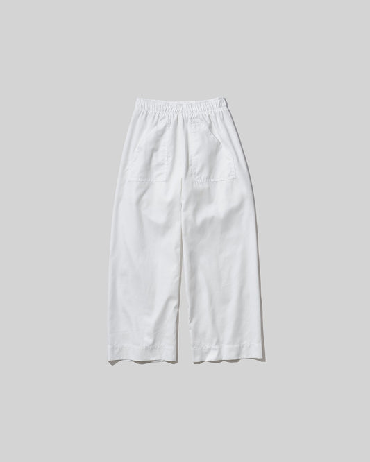 26SS【KOOKY ZOO 】JUVENILE  EAZY PANTS (White)