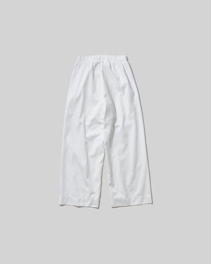 26SS【KOOKY ZOO 】JUVENILE  EAZY PANTS (White)