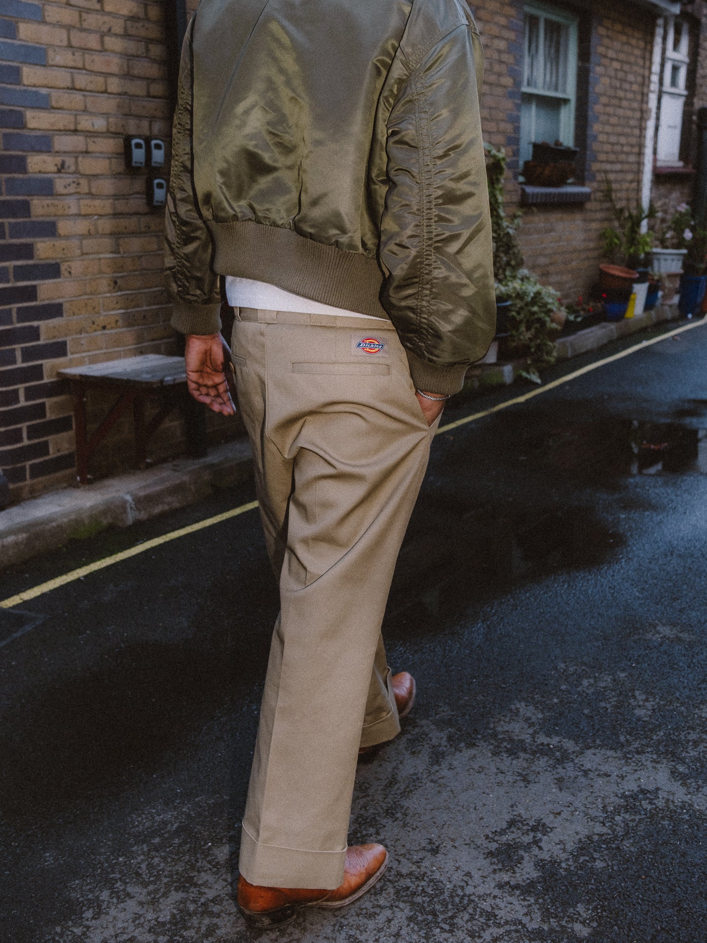 26SS【KOOKY ZOO 】JUVENILE EX.DICKIES 874 / KHAKI