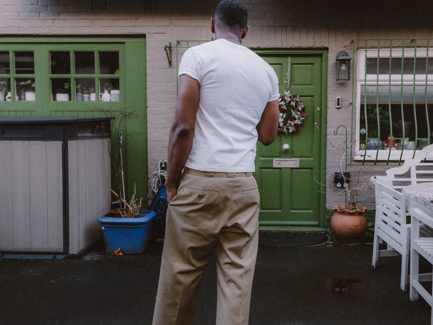 26SS【KOOKY ZOO 】JUVENILE EX.DICKIES 874 / KHAKI