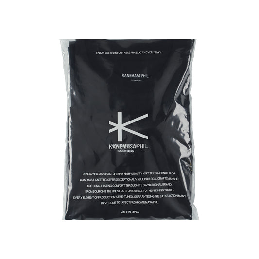 【KANEMASA PHIL.】46G COTTON THIN PACK TEE