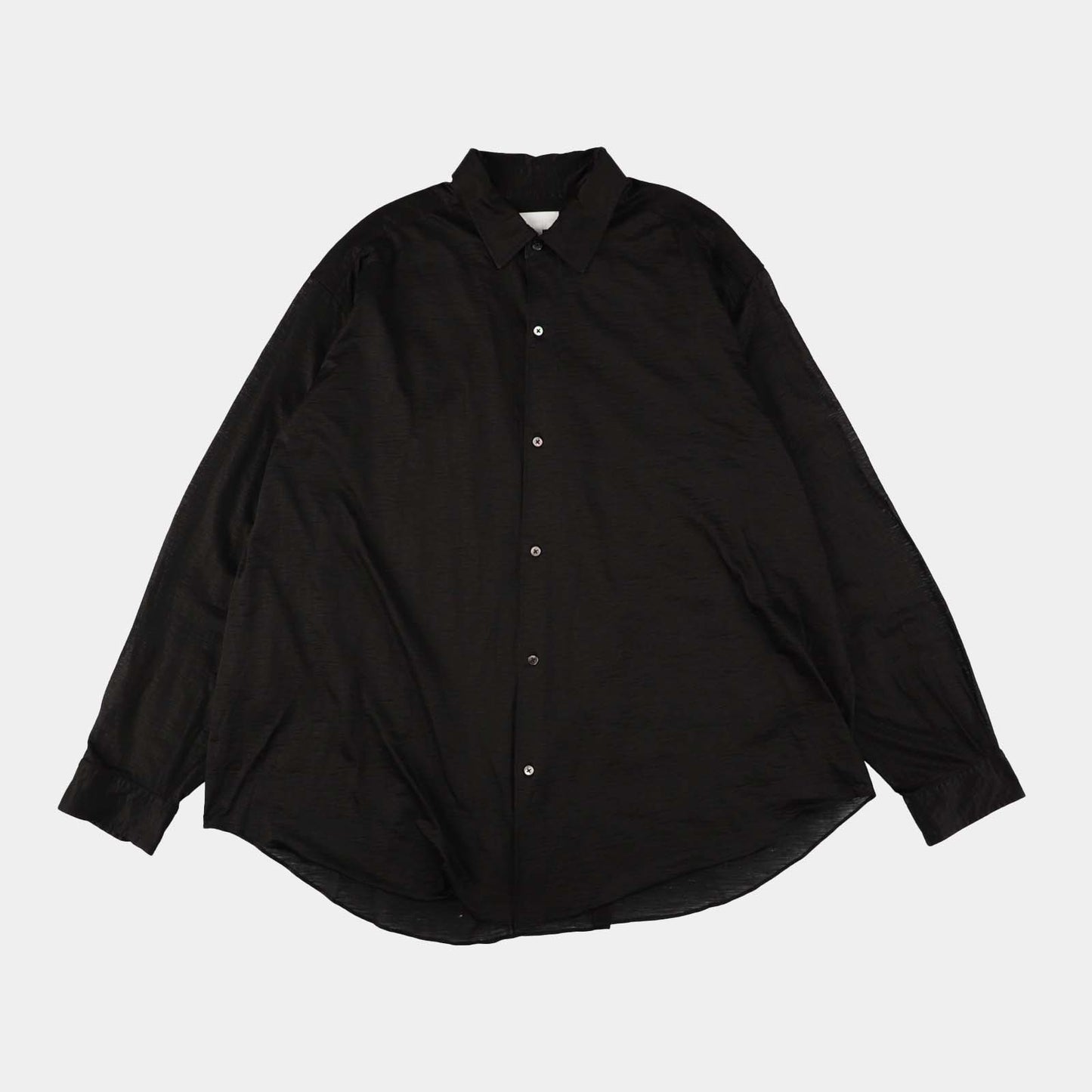 【KANEMASA PHIL.】46G Artisan L/S Shirt