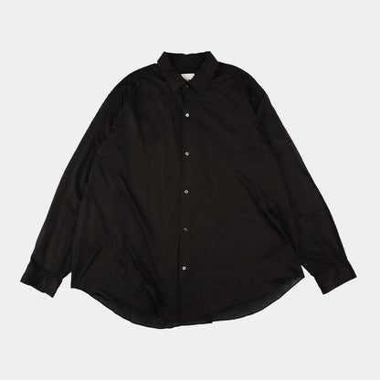 【KANEMASA PHIL.】46G Artisan L/S Shirt