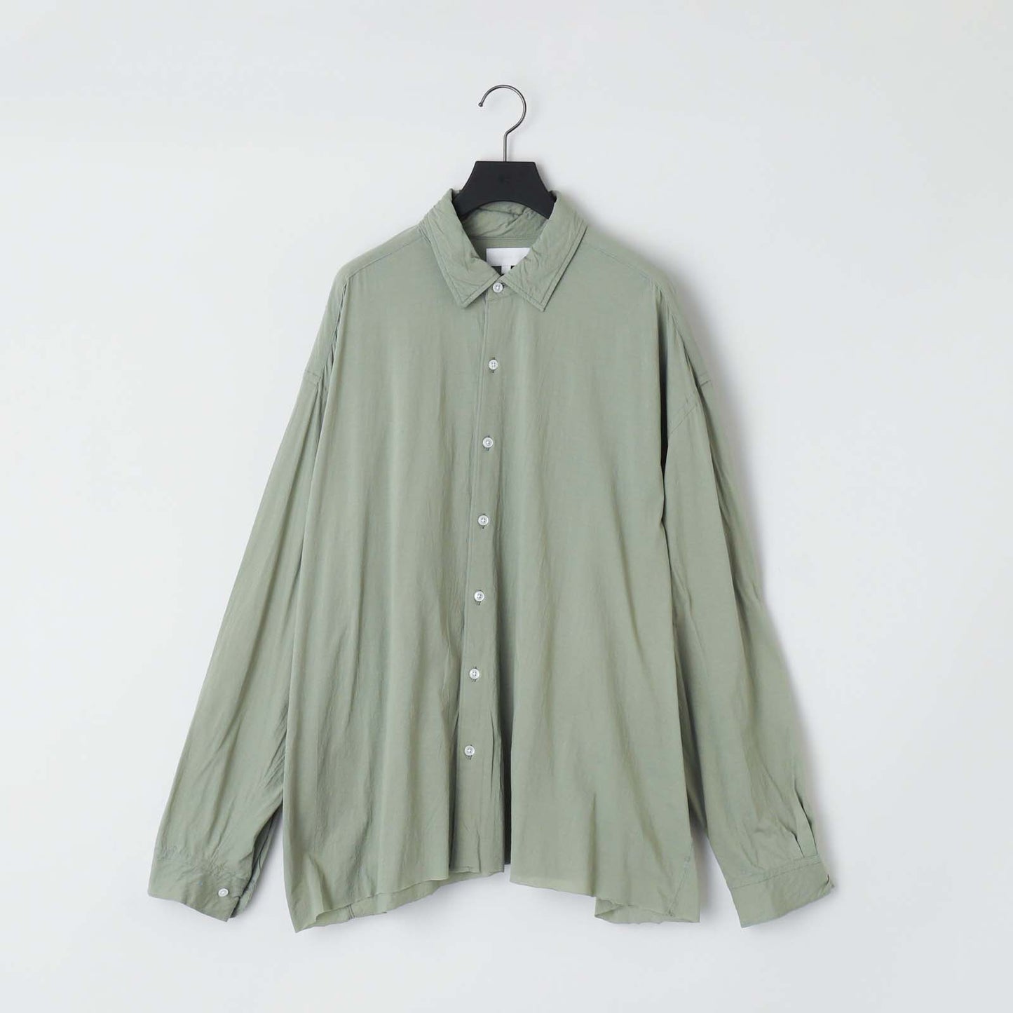 【KANEMASA PHIL.】46G Artisan L/S Shirt