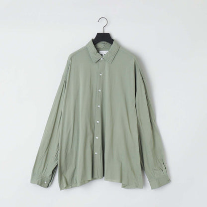 【KANEMASA PHIL.】46G Artisan L/S Shirt