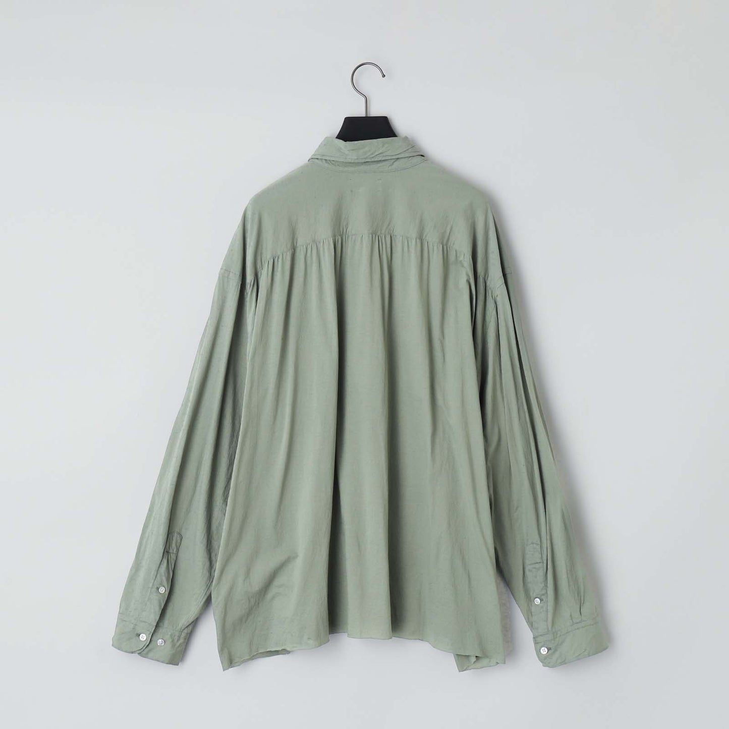 【KANEMASA PHIL.】46G Artisan L/S Shirt