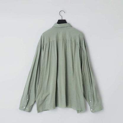 【KANEMASA PHIL.】46G Artisan L/S Shirt