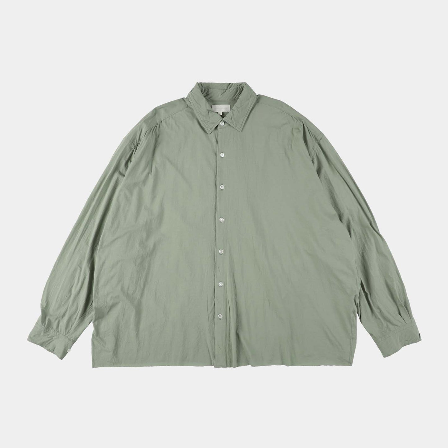【KANEMASA PHIL.】46G Artisan L/S Shirt