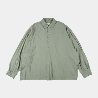 【KANEMASA PHIL.】46G Artisan L/S Shirt