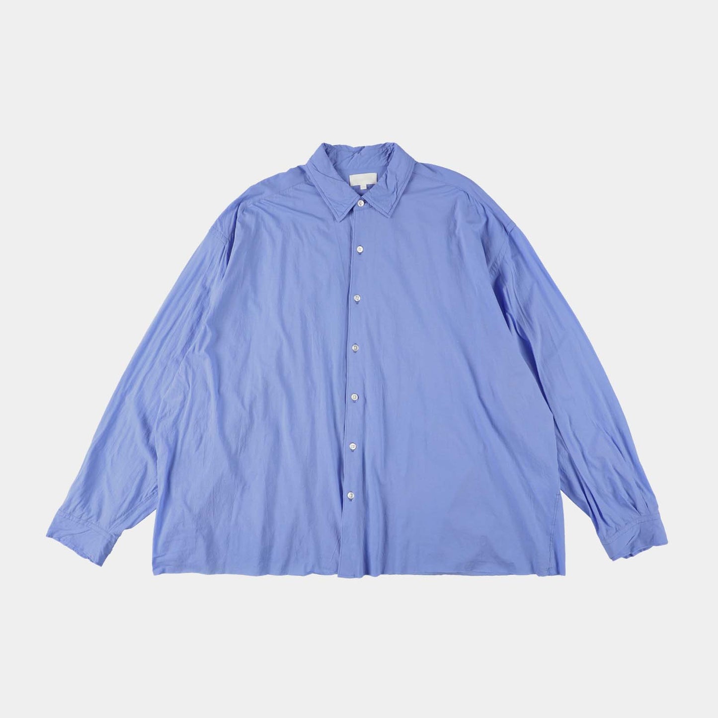 【KANEMASA PHIL.】46G Artisan L/S Shirt