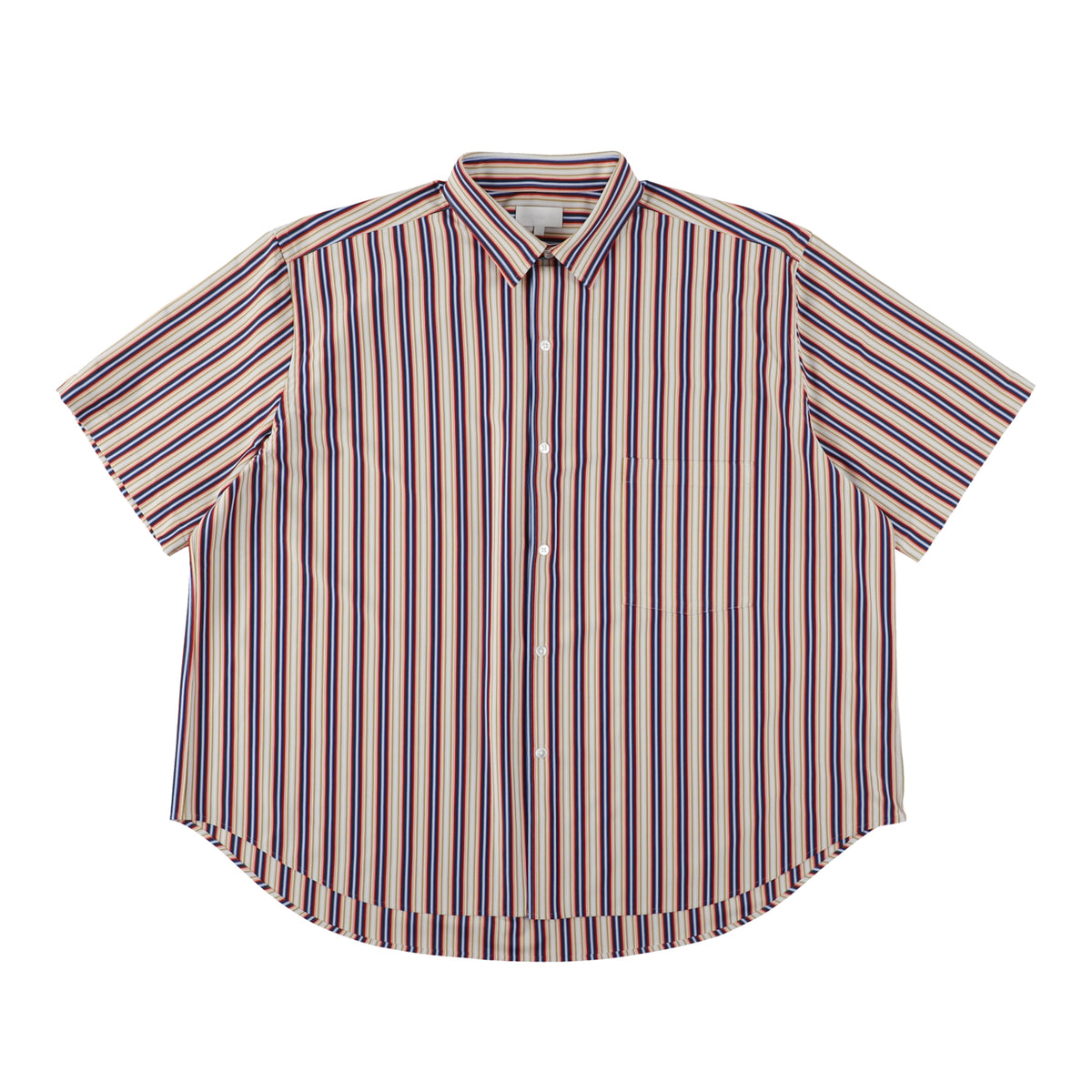 KANEMASA PHIL.】46G Atmosphere Stripe S/S Shirt – Mo