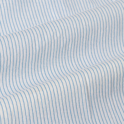 【KANEMASA PHIL.】46G Stripe Artisan Shirt
