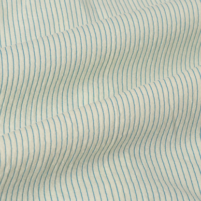 【KANEMASA PHIL.】46G Stripe Artisan Shirt