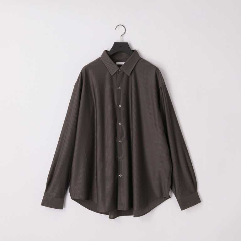 【KANEMASA PHIL.】46G Artisan L/S Shirt
