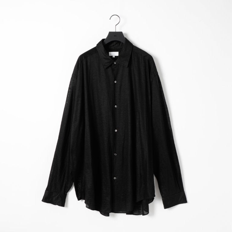 26SS【KANEMASA PHIL.】46G Artisan Shirt – Mo