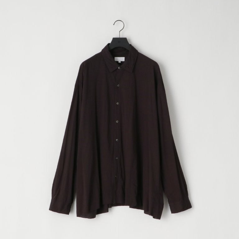 KANEMASA PHIL.】46G Artisan L/S Shirt – Mo