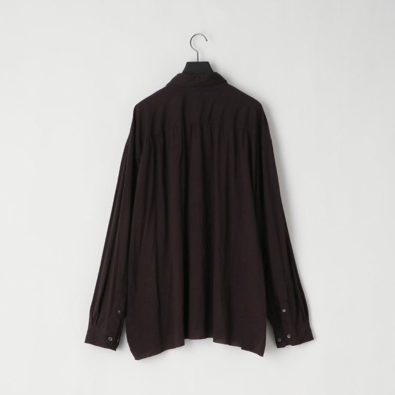 26SS【KANEMASA PHIL.】46G Artisan Shirt